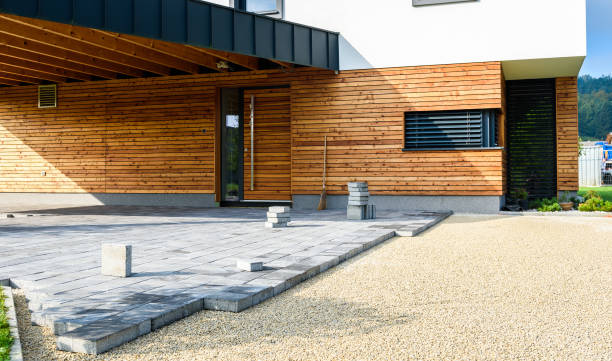 Permeable Paver Driveway in Uniontown, AL